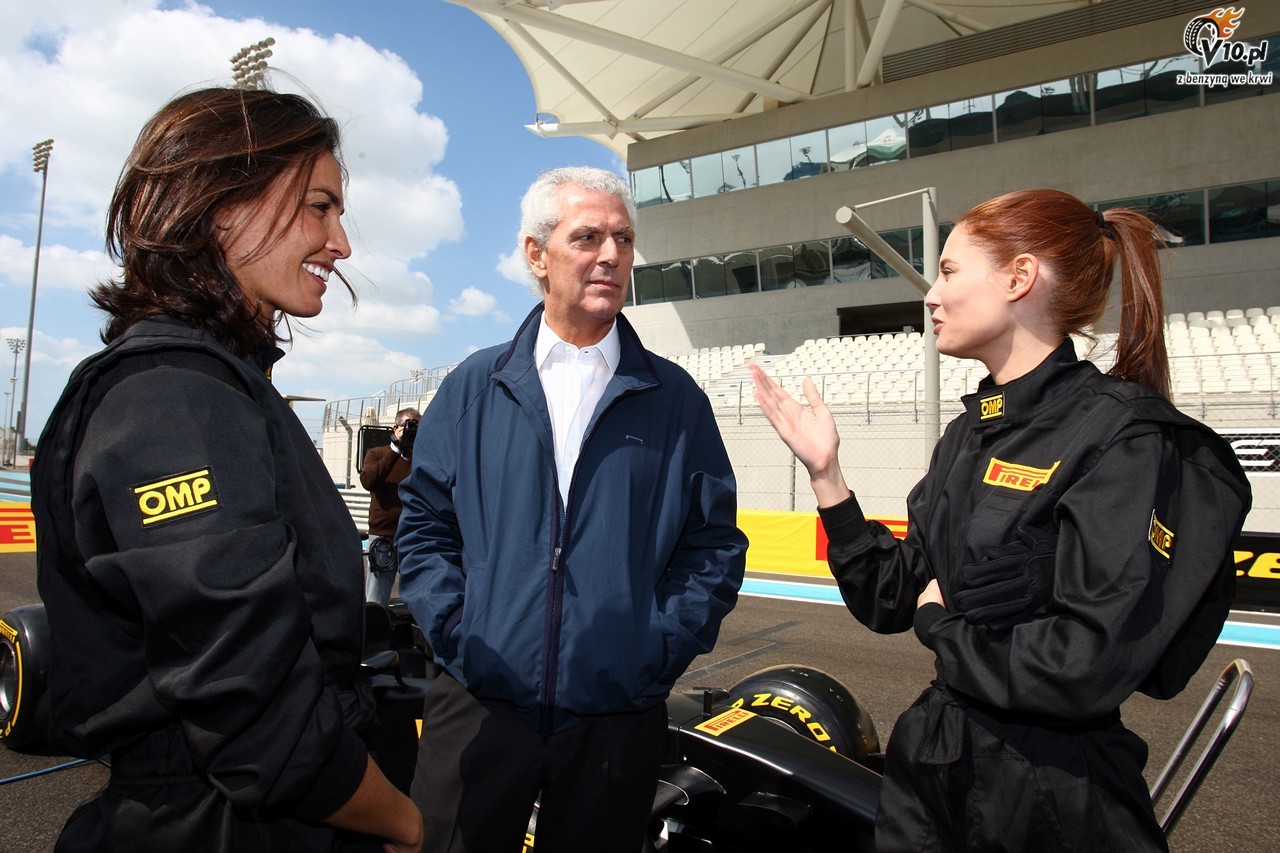 Pirelli rozpoczyna sezon 2012