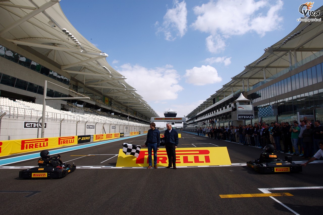Pirelli rozpoczyna sezon 2012