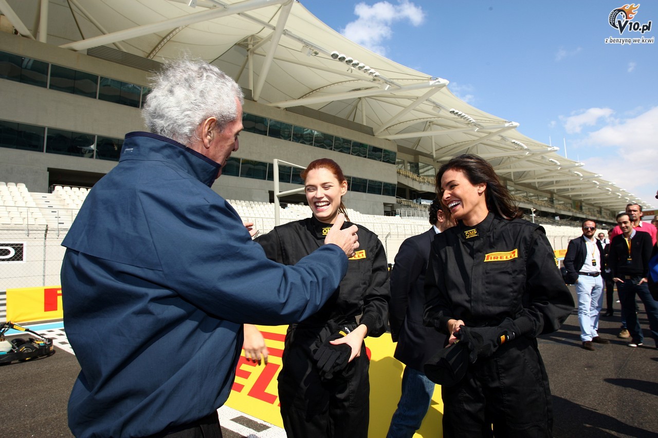 Pirelli rozpoczyna sezon 2012