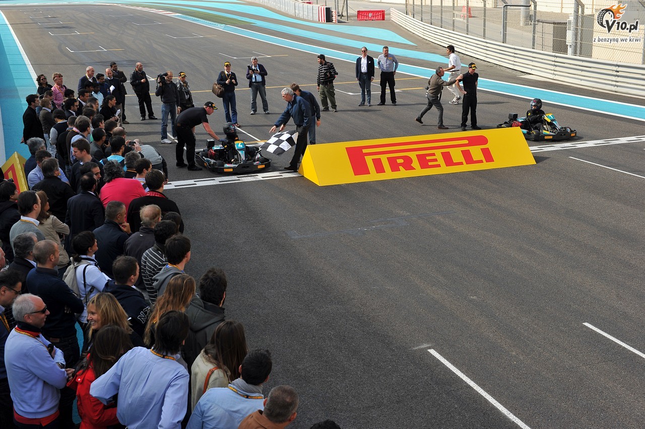 Pirelli rozpoczyna sezon 2012