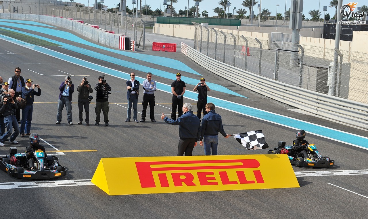 Pirelli rozpoczyna sezon 2012