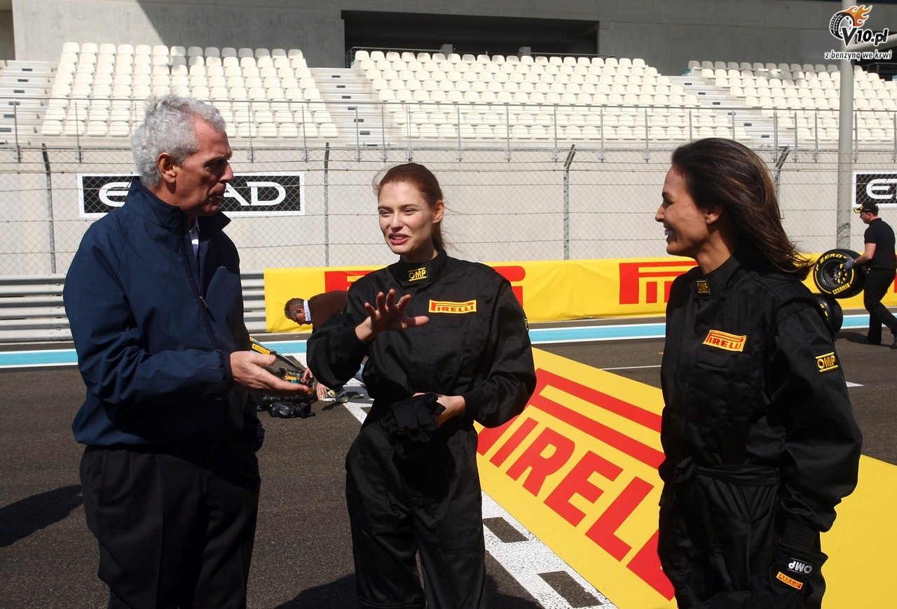 Pirelli rozpoczyna sezon 2012