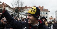 Vettel witowa trzecie mistrzostwo w Austrii. Zobacz foto i wideo z imprezy na ulicach Grazu