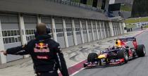 Red Bull wituje podwjne mistrzostwo sezonu 2012 w Grazu