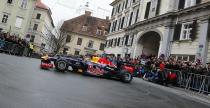 Red Bull świętuje podwójne mistrzostwo sezonu 2012 w Grazu Red Bull świętuje podwójne mistrzostwo sezonu 2012 w Grazu