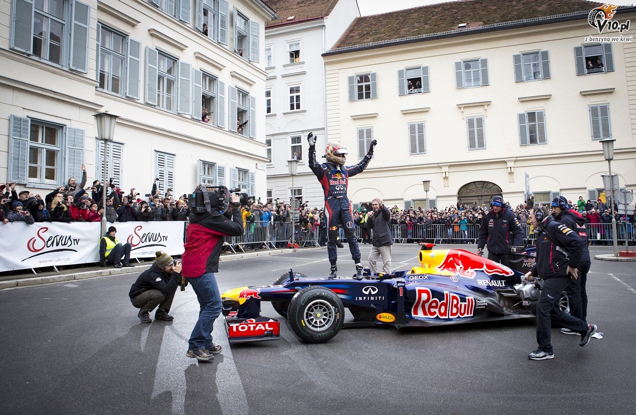 Red Bull wituje podwjne mistrzostwo sezonu 2012 w Grazu