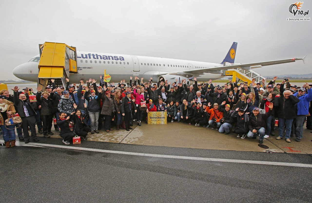 Red Bull wituje podwjne mistrzostwo sezonu 2012 w Grazu
