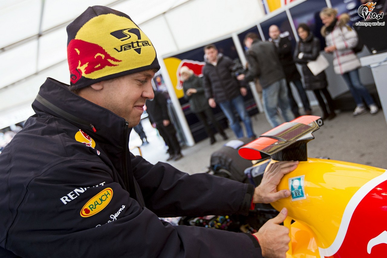 Red Bull wituje podwjne mistrzostwo sezonu 2012 w Grazu