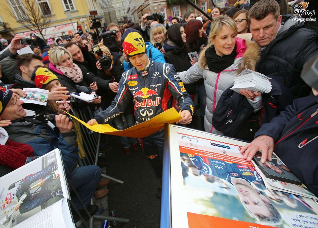 Red Bull wituje podwjne mistrzostwo sezonu 2012 w Grazu