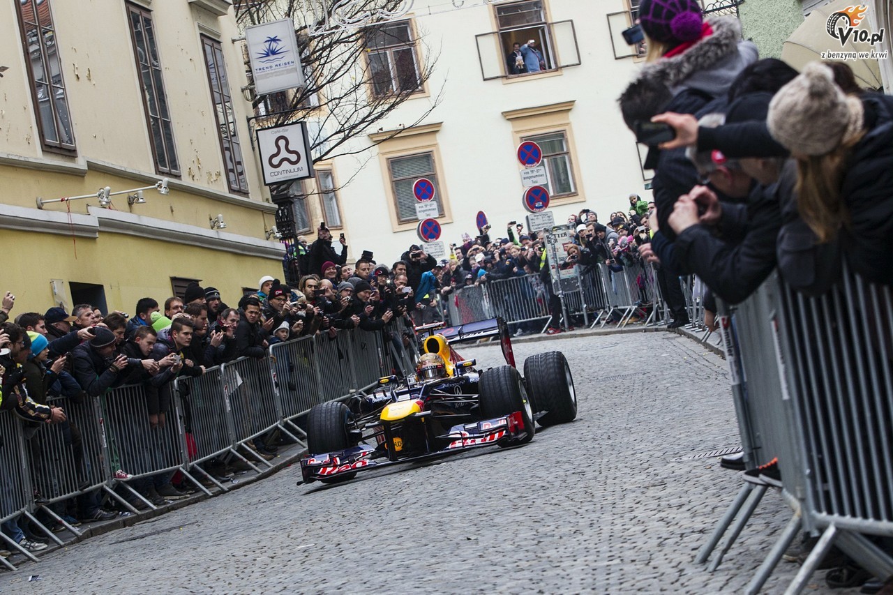 Red Bull wituje podwjne mistrzostwo sezonu 2012 w Grazu