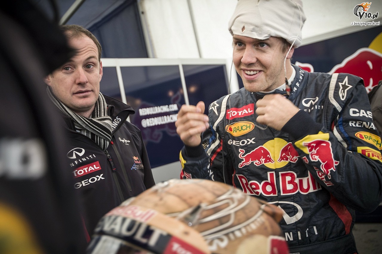 Red Bull wituje podwjne mistrzostwo sezonu 2012 w Grazu