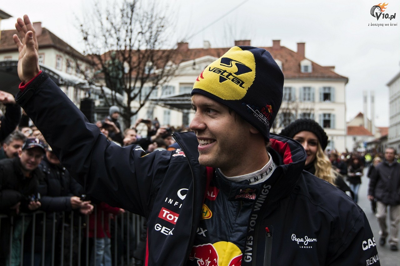 Red Bull wituje podwjne mistrzostwo sezonu 2012 w Grazu