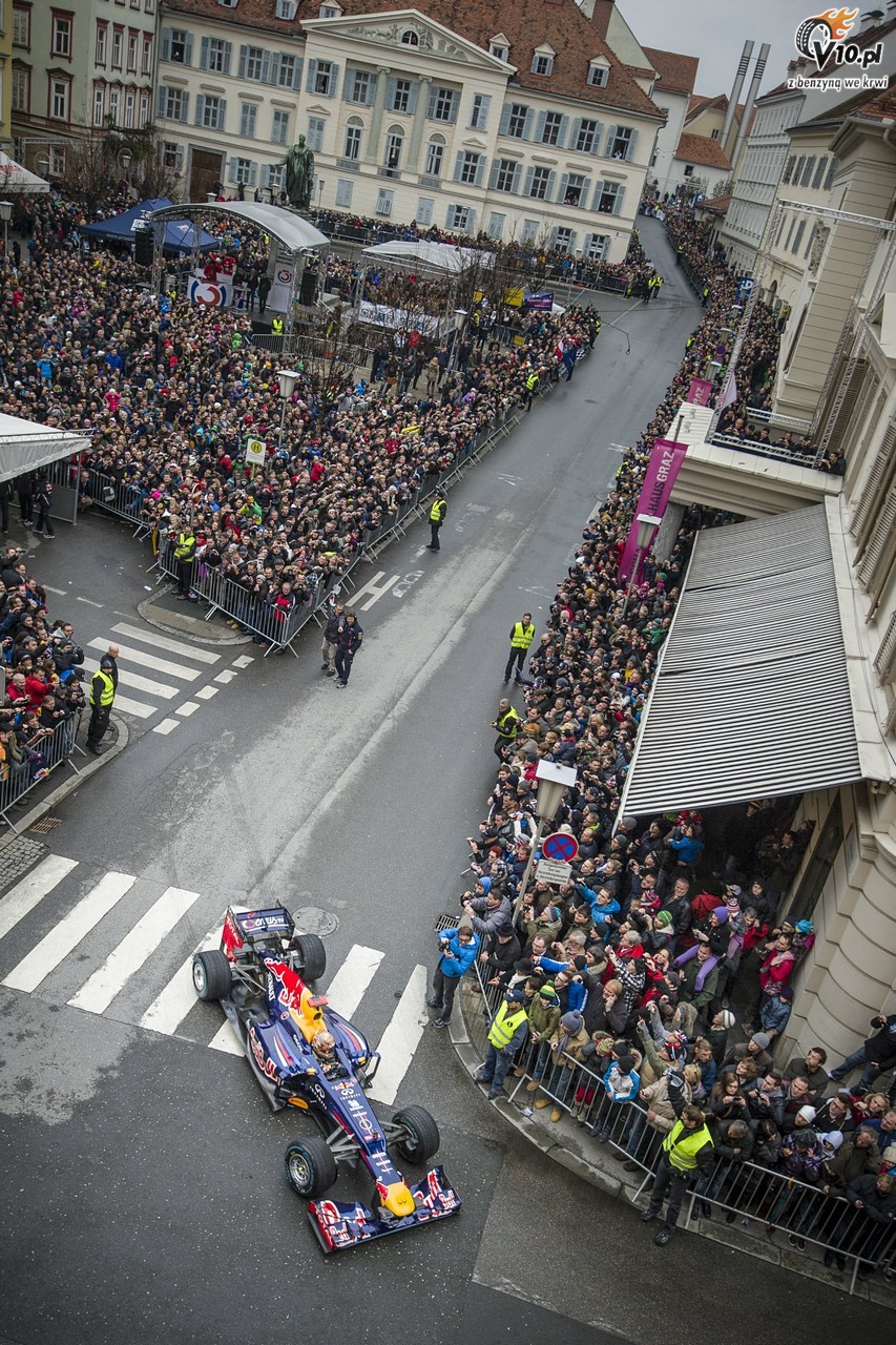 Red Bull wituje podwjne mistrzostwo sezonu 2012 w Grazu