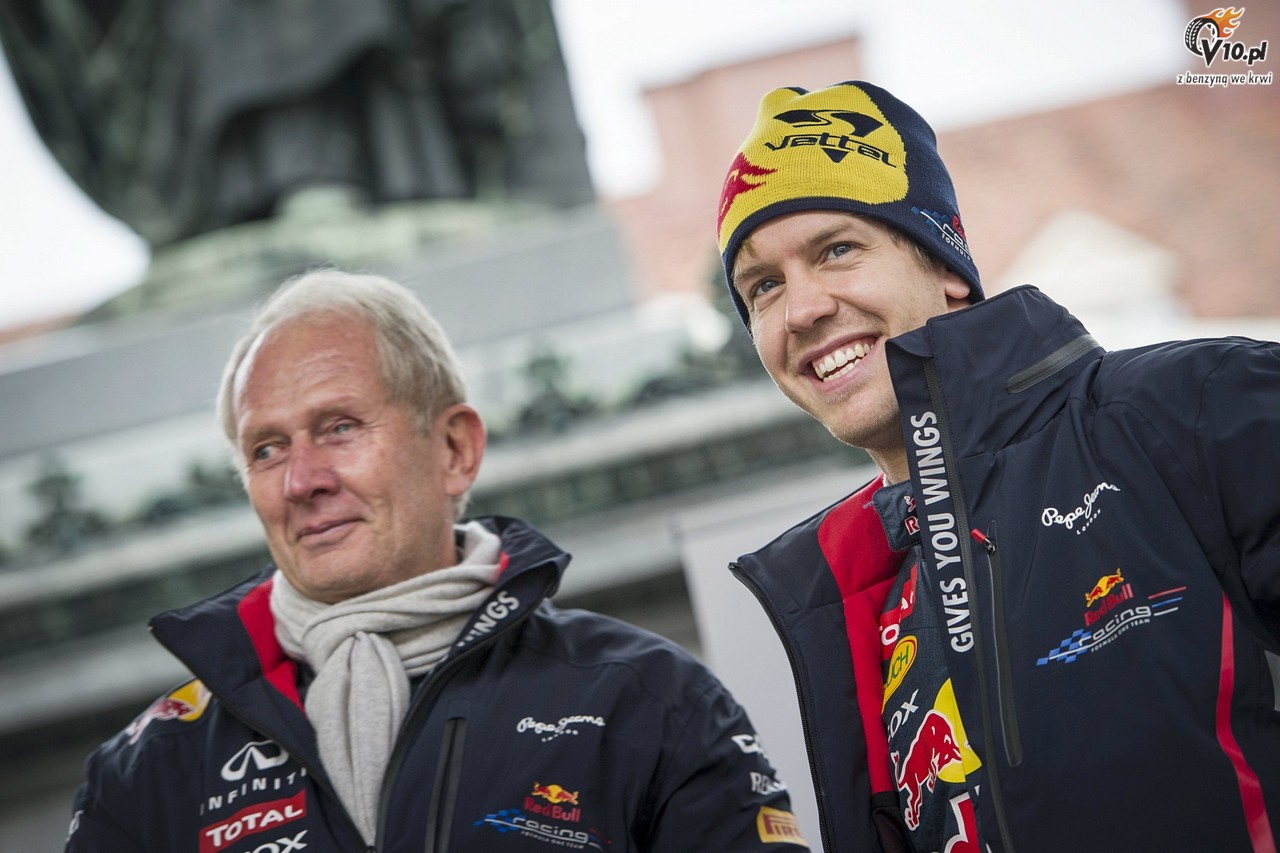 Red Bull wituje podwjne mistrzostwo sezonu 2012 w Grazu