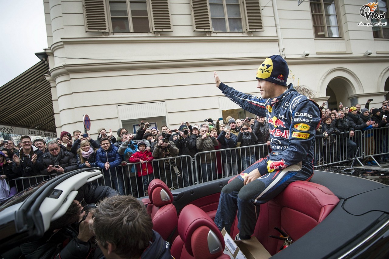 Red Bull wituje podwjne mistrzostwo sezonu 2012 w Grazu