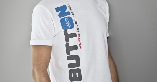 Button i Hamilton w sesji zdjęciowej McLarena