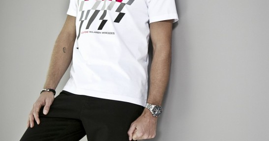 Button i Hamilton w sesji zdjęciowej McLarena