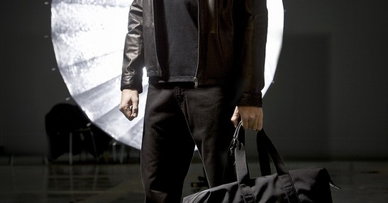 Button i Hamilton w sesji zdjęciowej McLarena