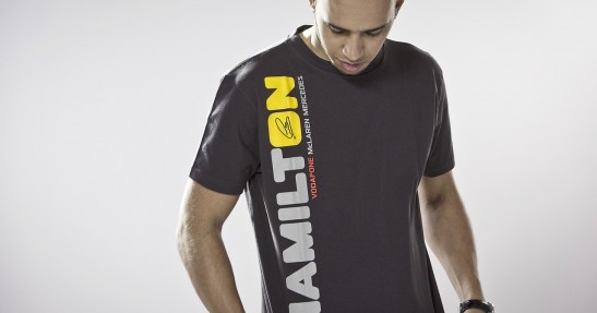 Button i Hamilton w sesji zdjęciowej McLarena