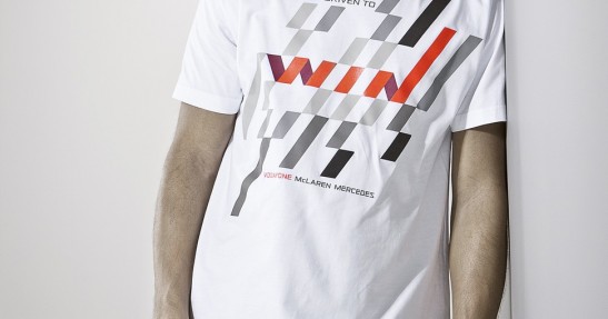 Button i Hamilton w sesji zdjęciowej McLarena