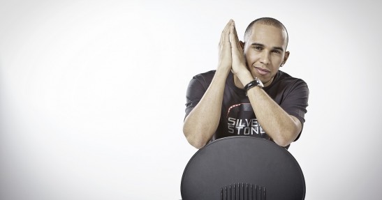 Button i Hamilton w sesji zdjęciowej McLarena