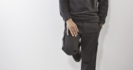 Button i Hamilton w sesji zdjęciowej McLarena