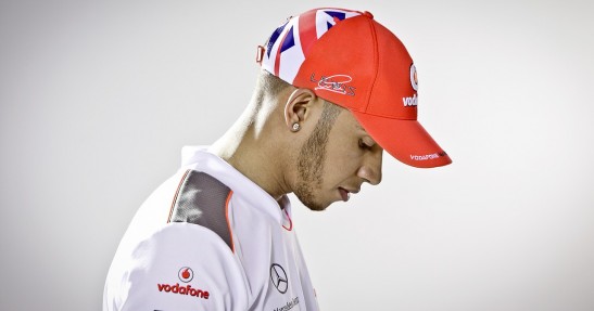 Button i Hamilton w sesji zdjęciowej McLarena