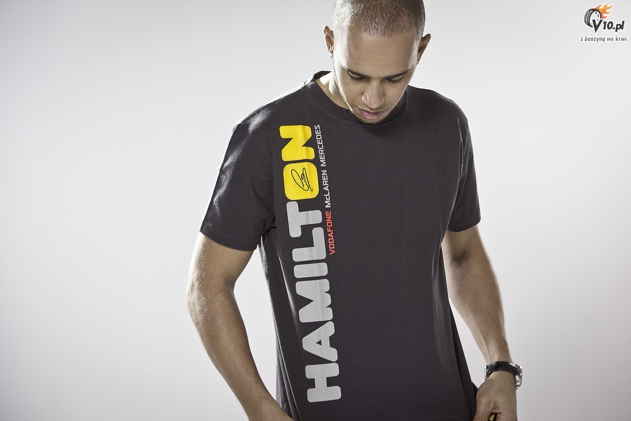 Button i Hamilton w sesji zdjciowej McLarena