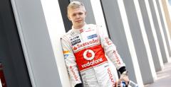 Testy F1 dla modych kierowcw: Kevin Magnussen najszybszy pierwszego dnia na Silverstone