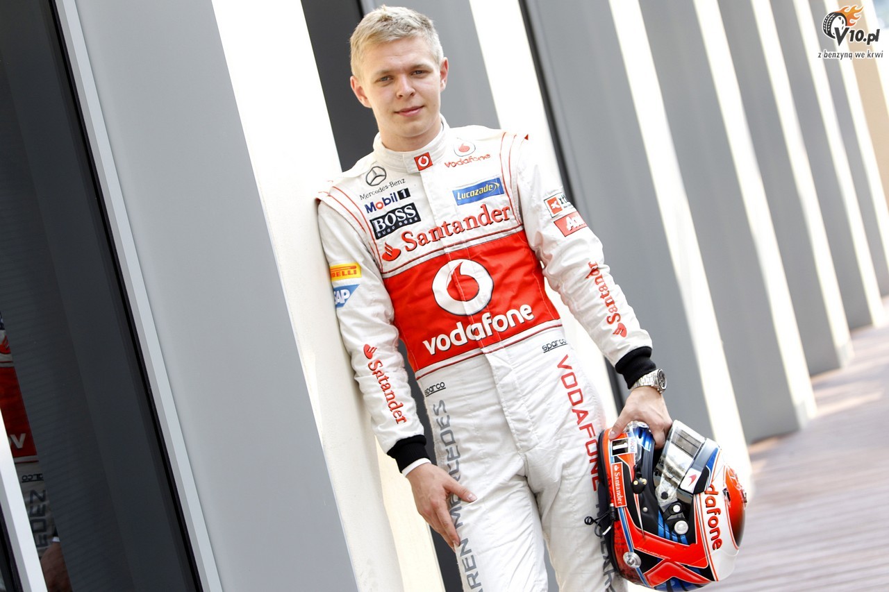 Vandoorne nowym czonkiem programu szkolenia modych kierowcw McLarena