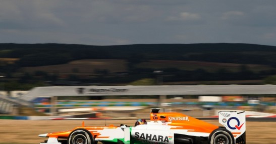 Testy F1 dla młodych kierowców 2012 - Magny-Cours