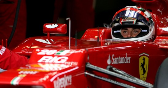 Testy F1 dla młodych kierowców 2012 - Magny-Cours