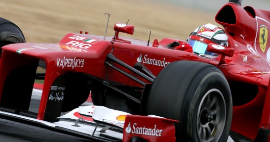 Testy F1 dla młodych kierowców 2012 - Magny-Cours