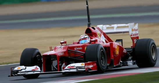 Testy F1 dla młodych kierowców 2012 - Magny-Cours