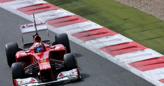 Testy F1 dla młodych kierowców 2012 - Magny-Cours