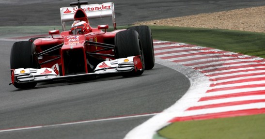 Testy F1 dla młodych kierowców 2012 - Magny-Cours