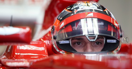 Testy F1 dla młodych kierowców 2012 - Magny-Cours