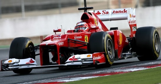 Testy F1 dla młodych kierowców 2012 - Magny-Cours