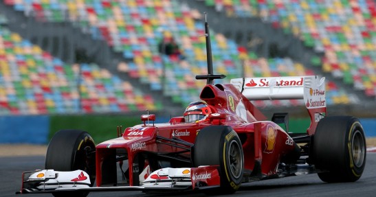 Testy F1 dla młodych kierowców 2012 - Magny-Cours