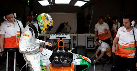 Testy F1 dla młodych kierowców 2012 - Magny-Cours