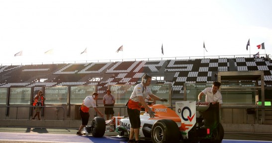 Testy F1 dla młodych kierowców 2012 - Magny-Cours