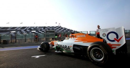 Testy F1 dla młodych kierowców 2012 - Magny-Cours