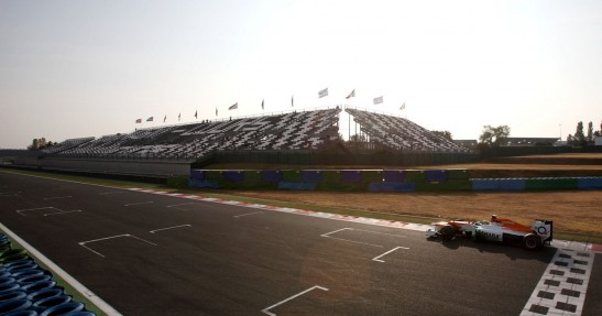 Testy F1 dla młodych kierowców 2012 - Magny-Cours