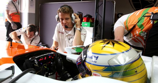 Testy F1 dla młodych kierowców 2012 - Magny-Cours