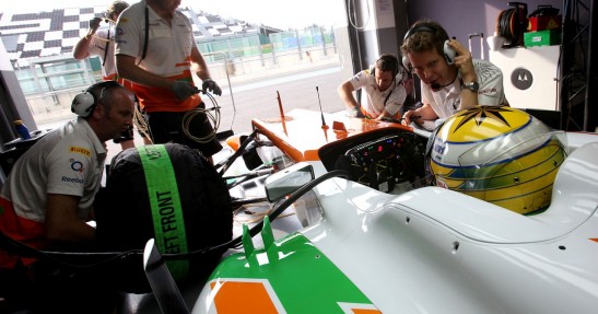 Testy F1 dla młodych kierowców 2012 - Magny-Cours