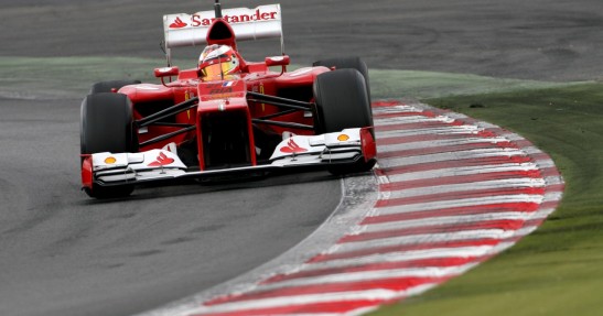 Testy F1 dla młodych kierowców 2012 - Magny-Cours