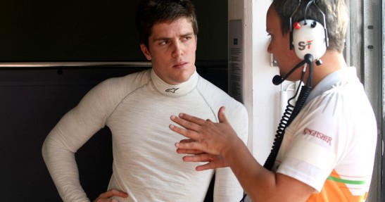 Testy F1 dla młodych kierowców 2012 - Magny-Cours