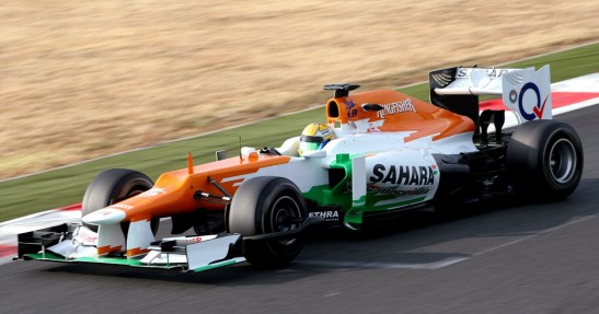 Testy F1 dla młodych kierowców 2012 - Magny-Cours