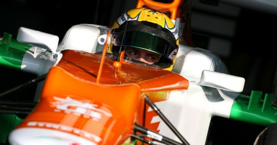 Testy F1 dla młodych kierowców 2012 - Magny-Cours