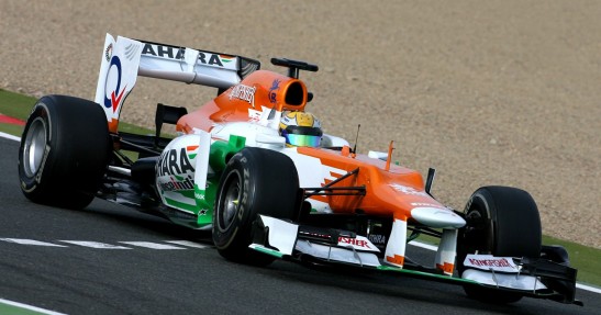 Testy F1 dla młodych kierowców 2012 - Magny-Cours